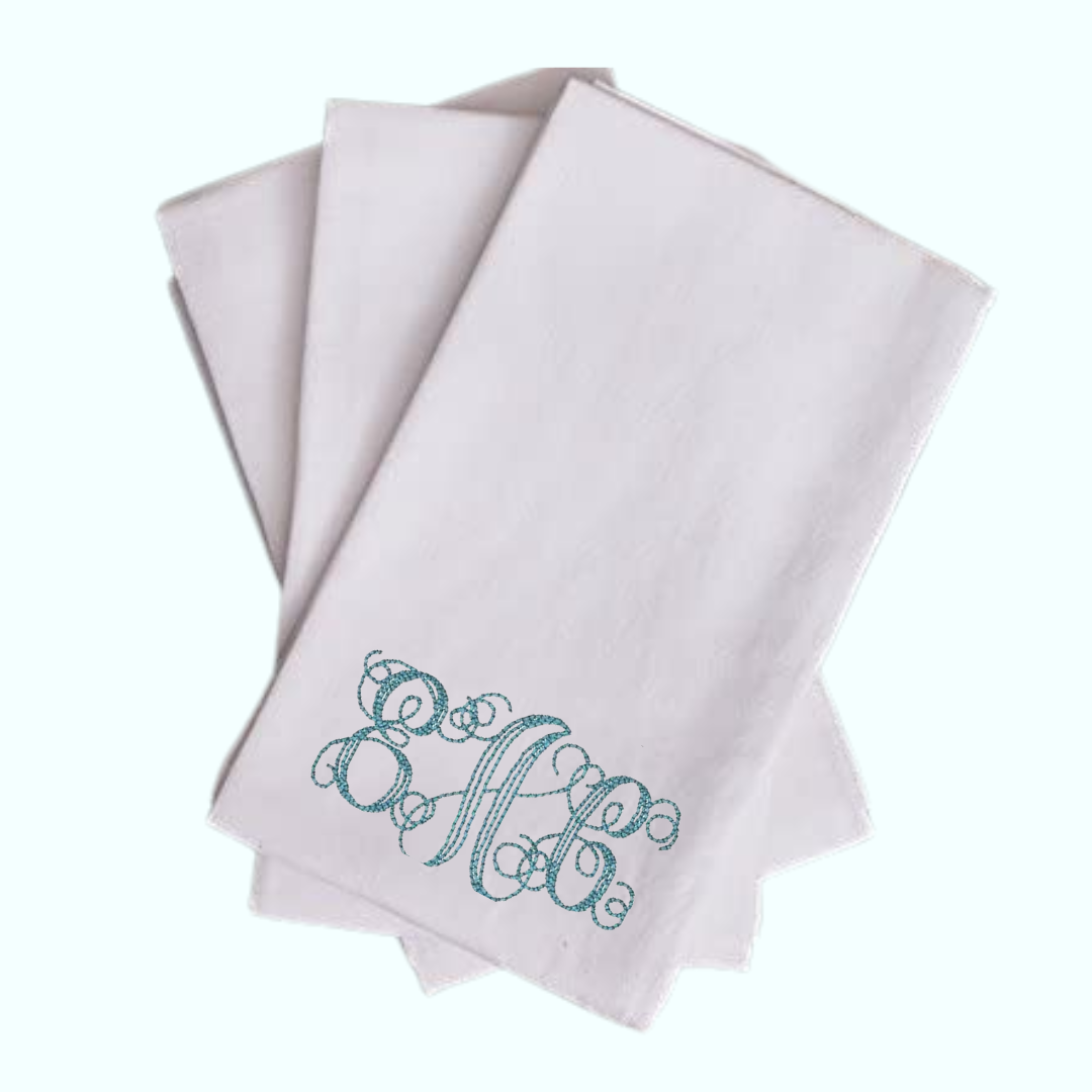 Personalized Tea Towel