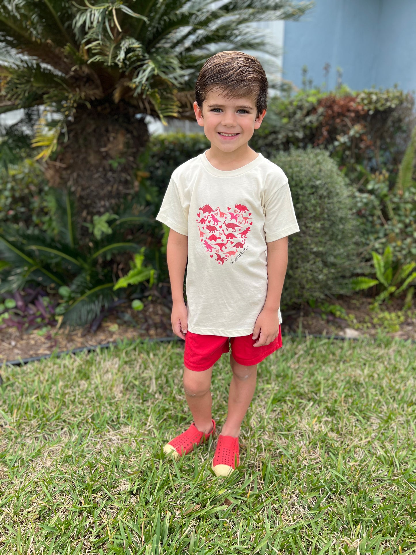 You're Roarsome Valentine Heart Toddler T-Shirt