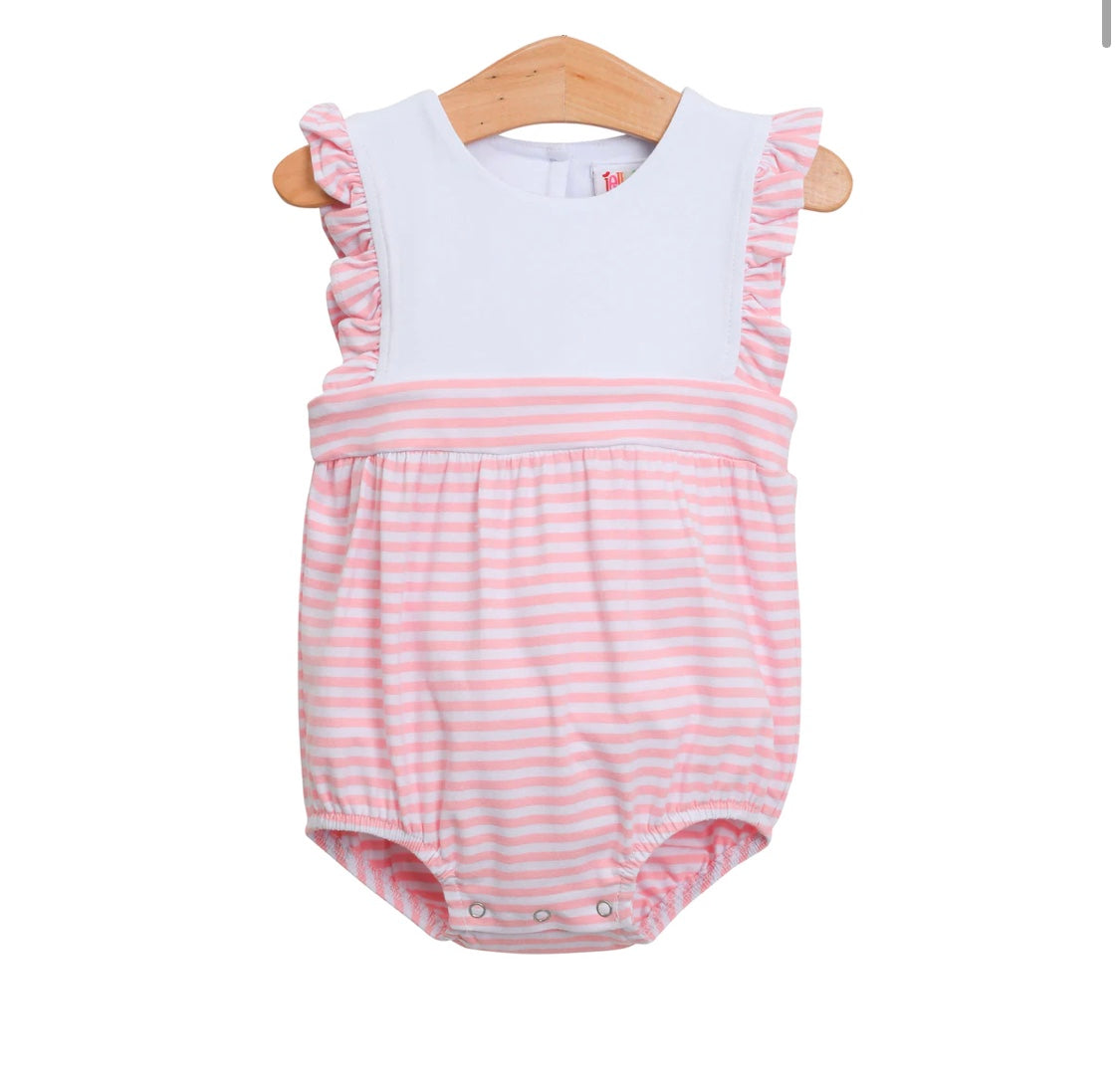Sophia Pink Stripe Bubble