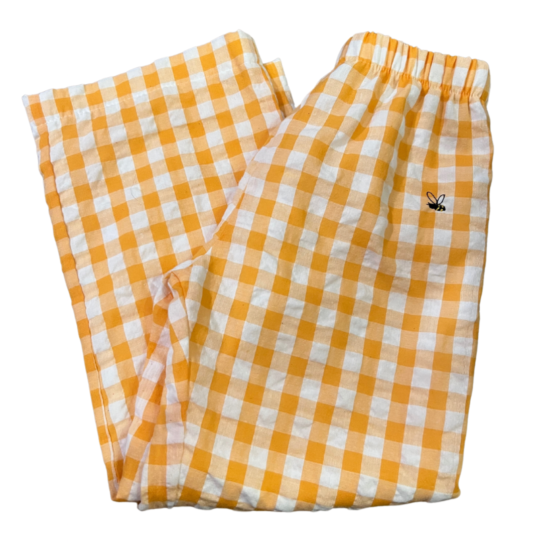 Size 5 Seersucker Plaid