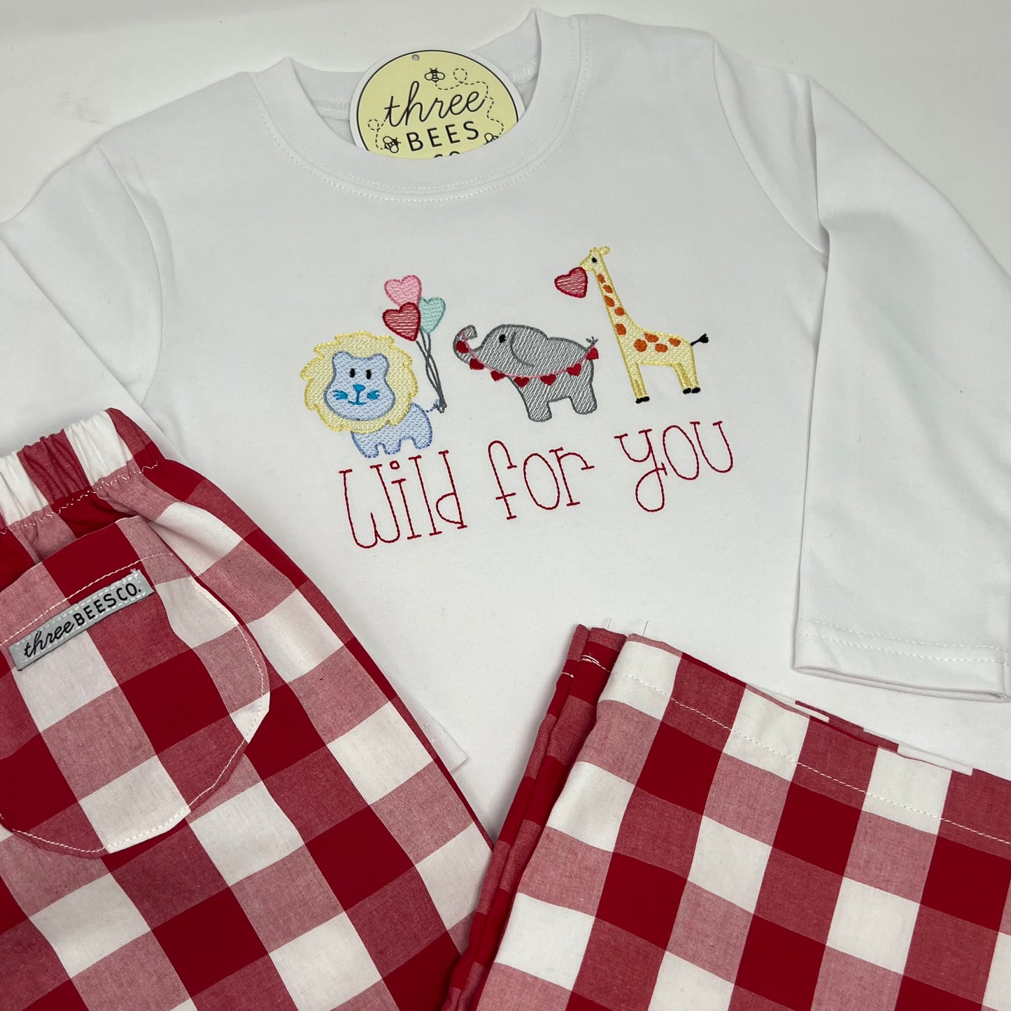 Wild for You - Valentine Zoo Trio
