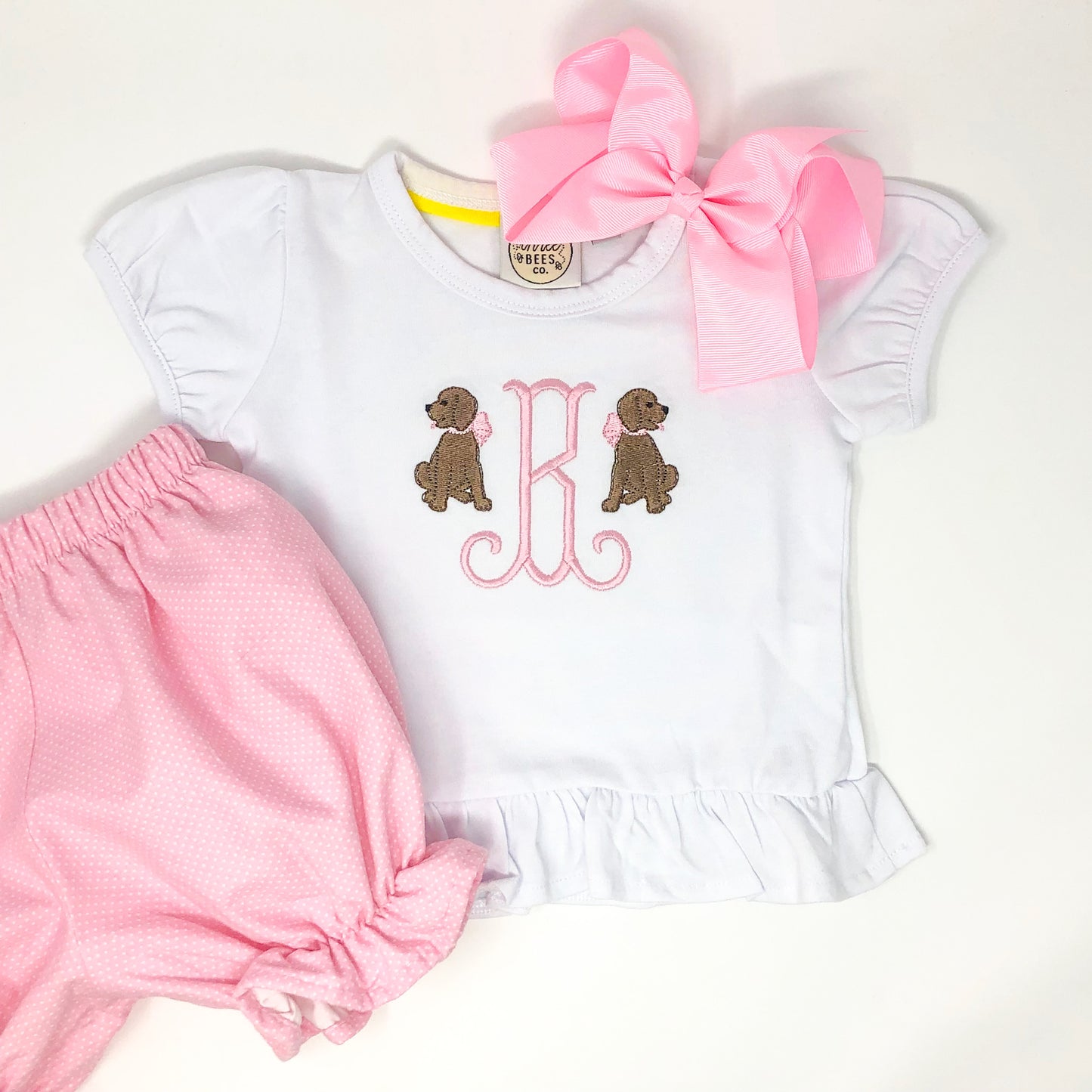 Puppy Dog Girls Top