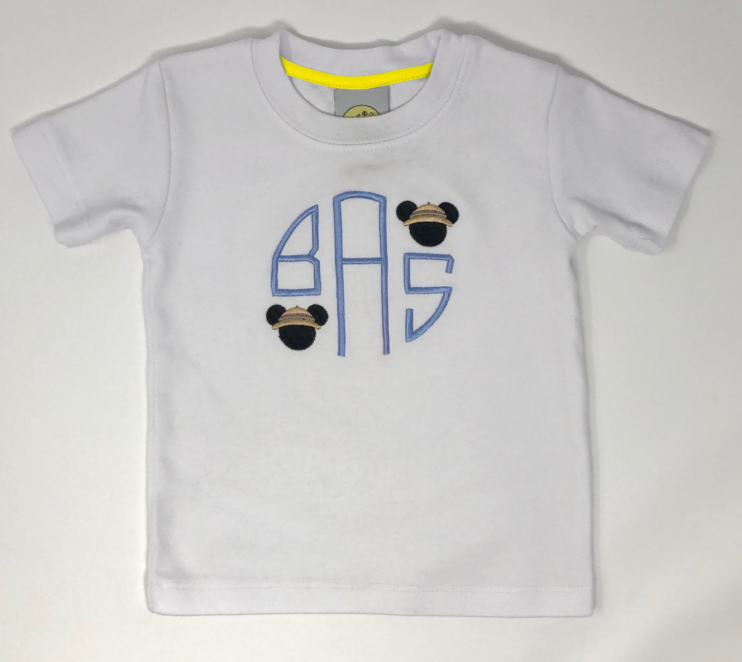 Wild Kingdom Personalized Safari Mouse T-Shirt