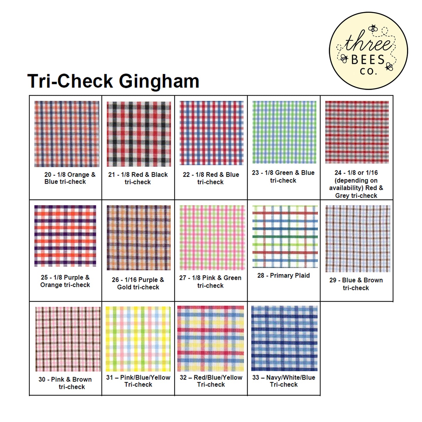 Tri-Check Amali Short