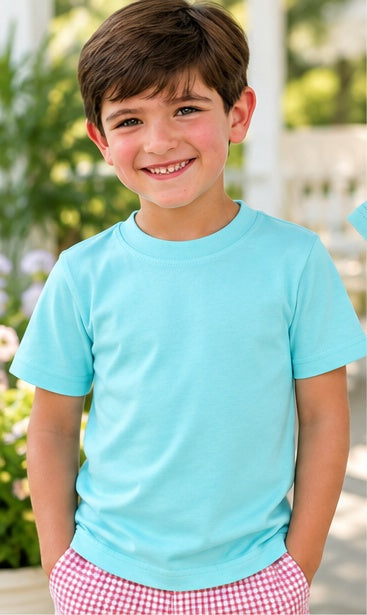 Bee Basic Boys Short Sleeve Shirt