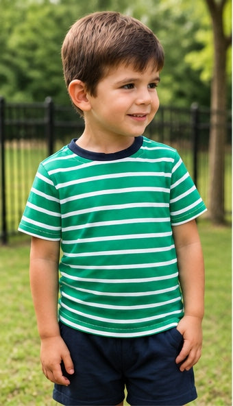 Knit Stripe Shirt - Only