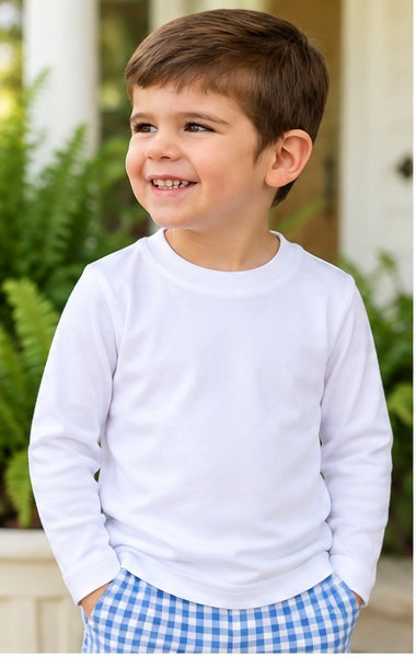 TBC Bee Basic Boys Long Sleeve Shirt
