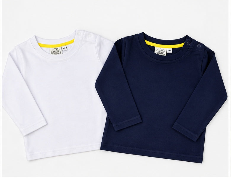 TBC Bee Basic Boys Long Sleeve Shirt