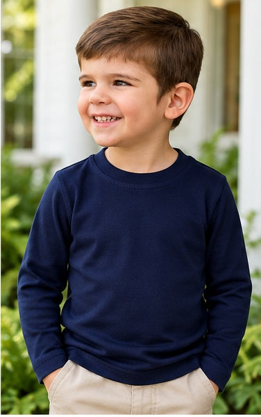 TBC Bee Basic Boys Long Sleeve Shirt