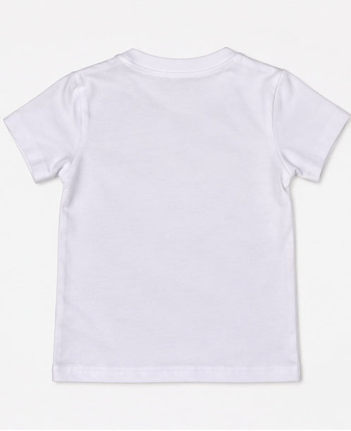 Boys Classic Short Sleeve Tee – White | Original Collection