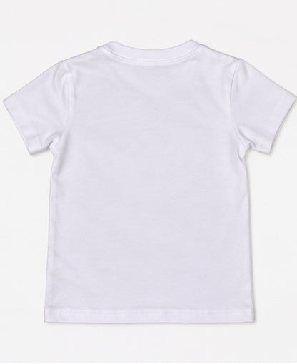 Boys Classic Short Sleeve Tee – White | Original Collection