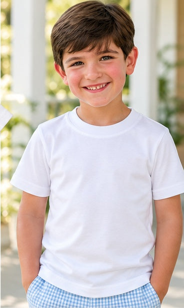 Bee Basic Boys Short Sleeve Shirt