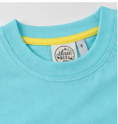 Bee Basic Boys Short Sleeve Shirt