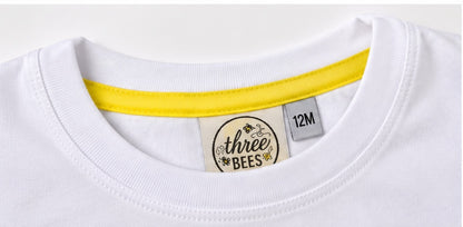 Boys Classic Short Sleeve Tee – White | Original Collection