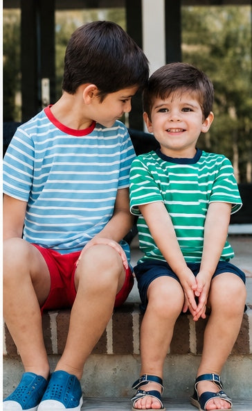 Knit Stripe Shirt - Only