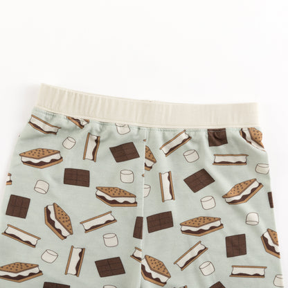 S'more to Love (Short PJ Set) - Blue