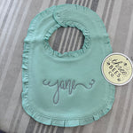 Ruffle Bib