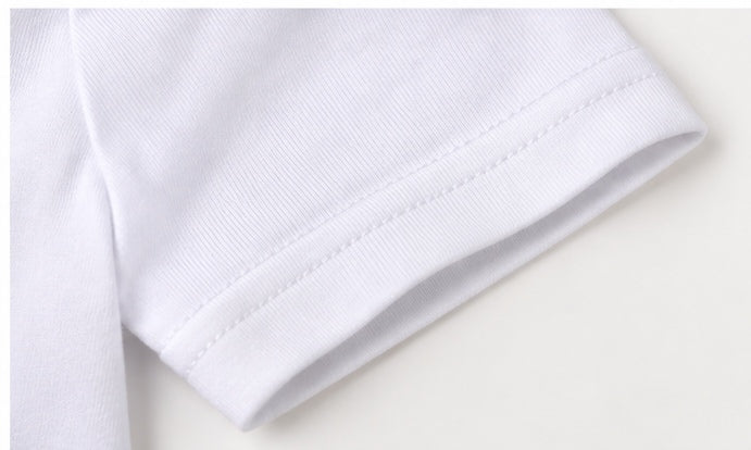 Boys Classic Short Sleeve Tee – White | Original Collection
