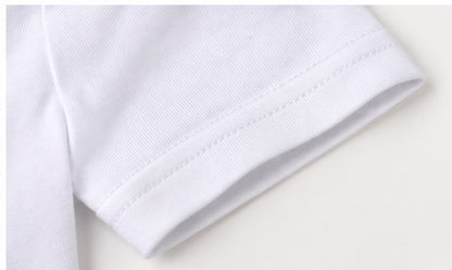 Boys Classic Short Sleeve Tee – White | Original Collection