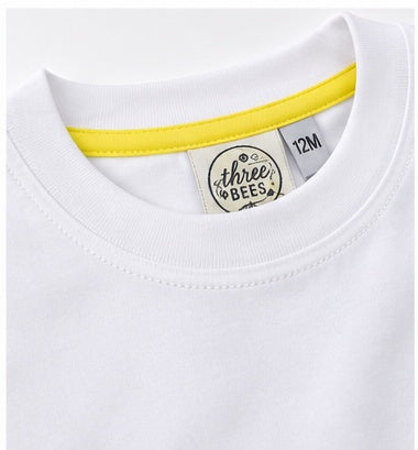 Bee Basic Boys Short Sleeve Shirt
