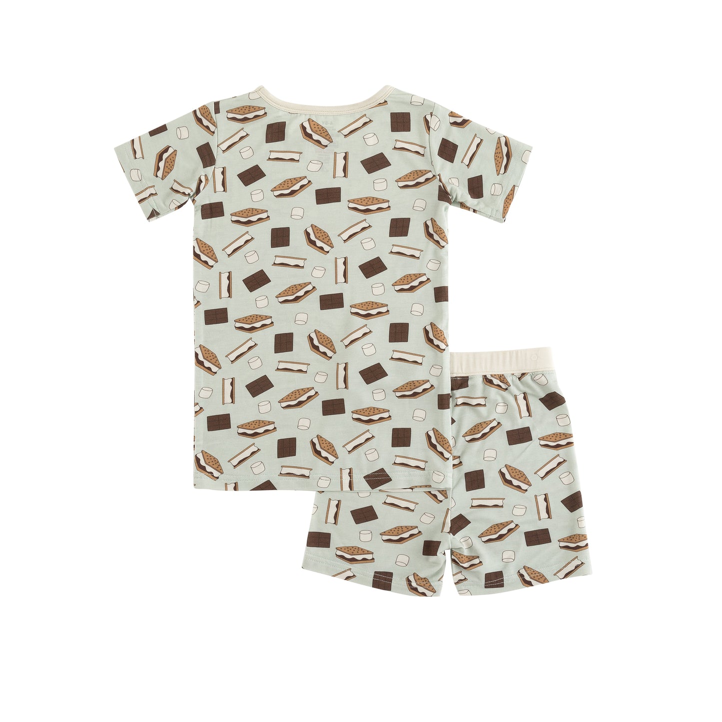 S'more to Love (Short PJ Set) - Blue