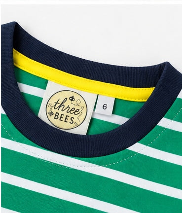 Knit Stripe Shirt - Only