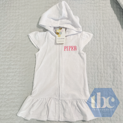 Girls Swim Cover Up