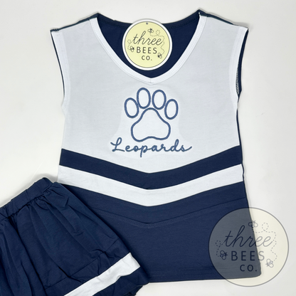 Girls Cheer Suit