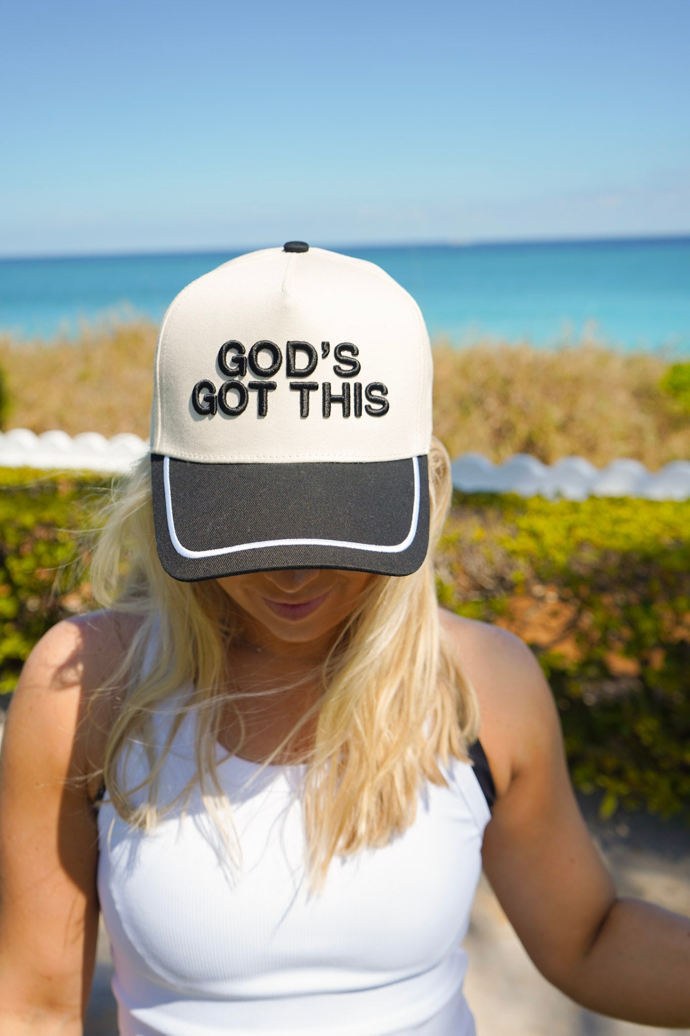 God's Got This - Black Trucker Hat
