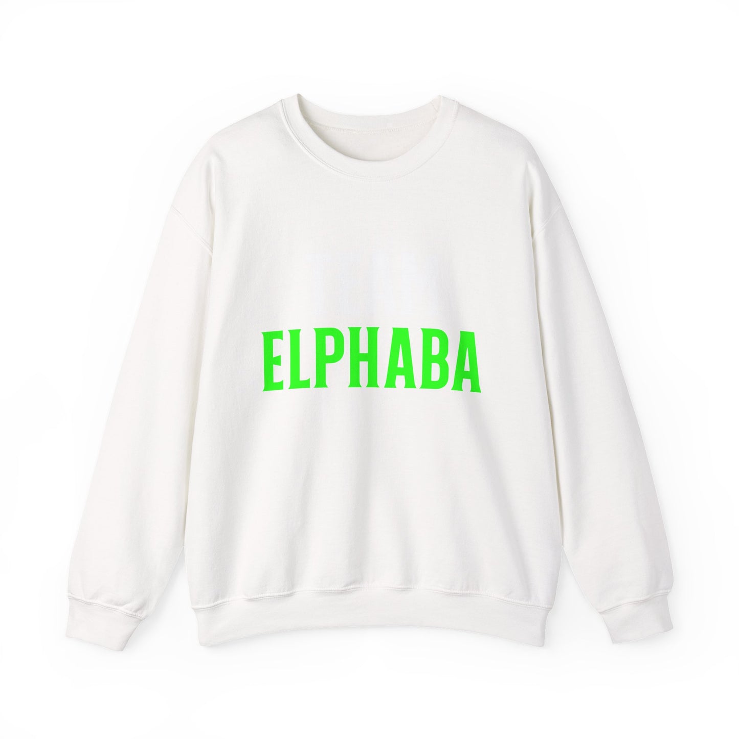 Team Elphaba Unisex Adult Crewneck Sweatshirt
