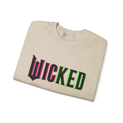 Wicked Unisex Adult Crewneck Sweatshirt