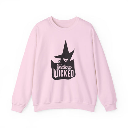 Feeling Wicked Unisex Adult Crewneck Sweatshirt