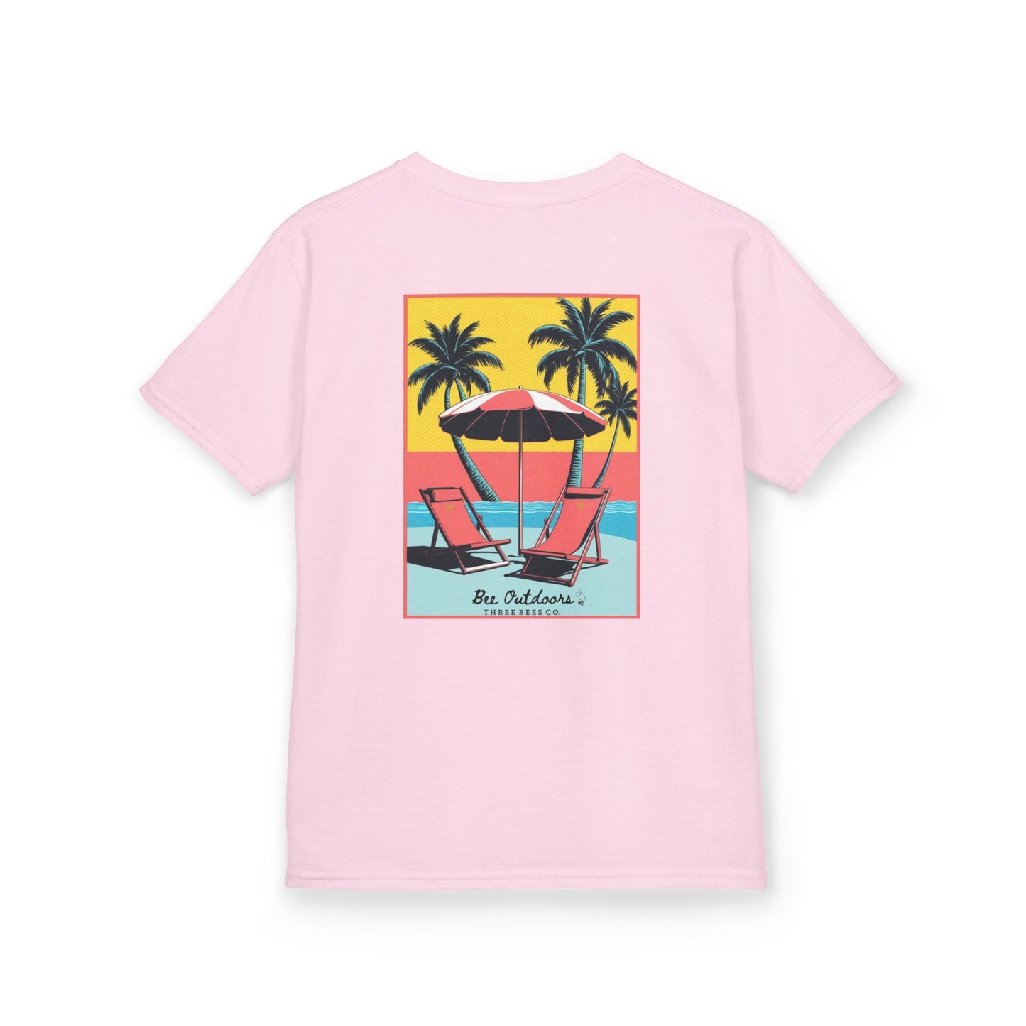 Bee Outdoors Short Sleeve Gildan Unisex Youth Hive Tee