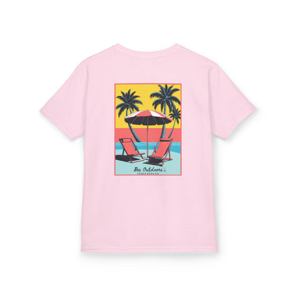 Bee Outdoors Short Sleeve Gildan Unisex Youth Hive Tee