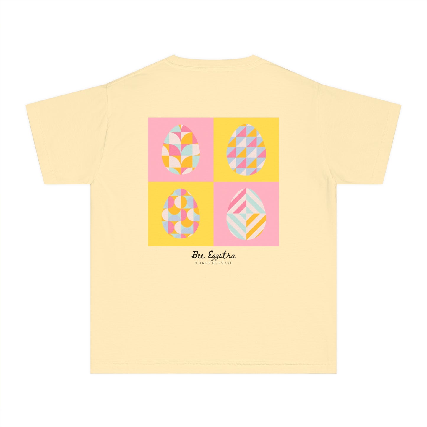 Bee Eggstra Girls Short Sleeve Youth Hive Tee