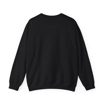 Namaste Halloween Yoga Skeleton Sweatshirt | Cozy Gildan Unisex Crewneck, Three Bees Co. Fall Fashion, Halloween Apparel, Spooky Season Essentials