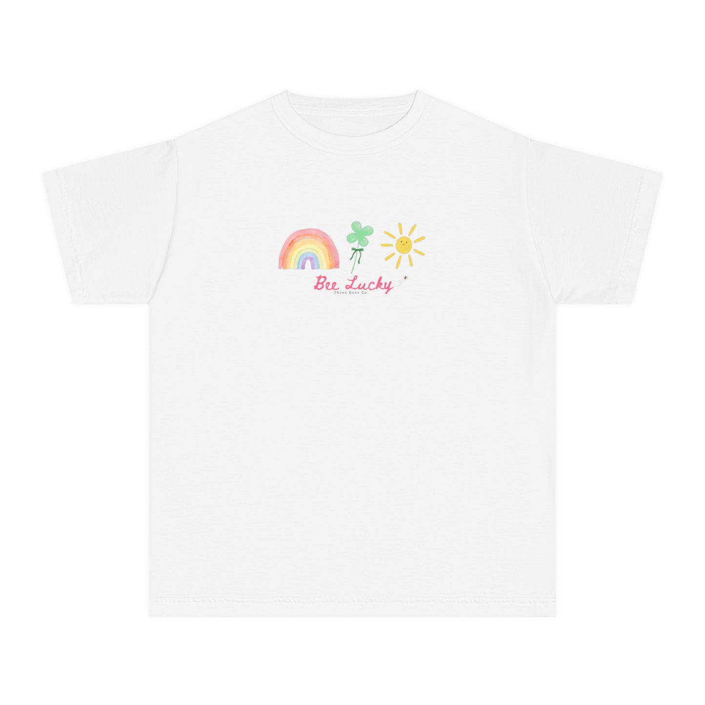 Bee Lucky Short Sleeve Youth Hive Tee