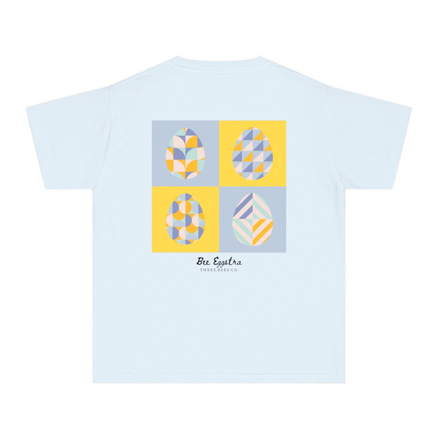 Bee Eggstra Boys Short Sleeve Youth Hive Tee