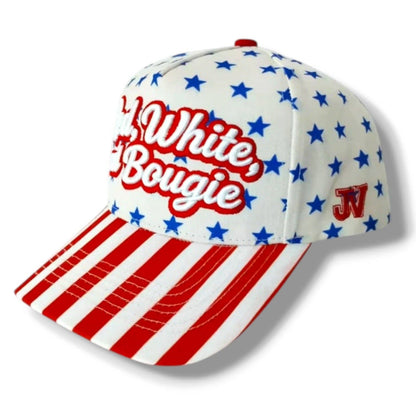 Red, White and Bougie Hat