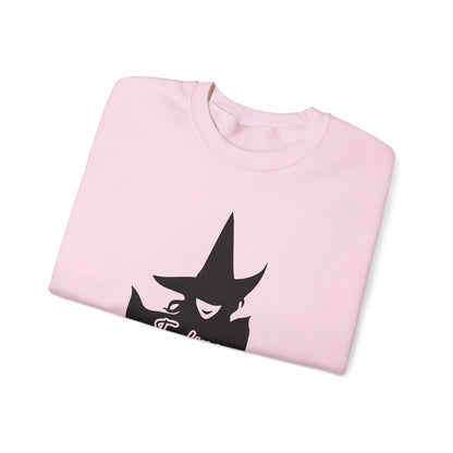 Feeling Wicked Unisex Adult Crewneck Sweatshirt