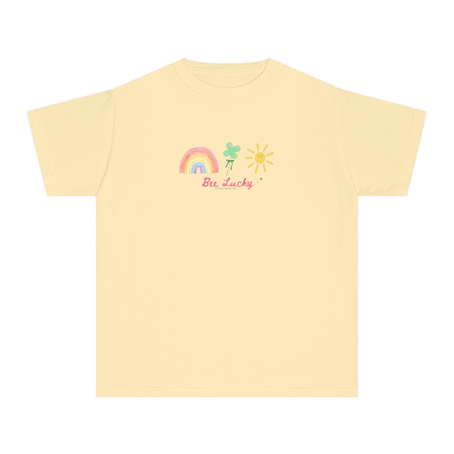 Bee Lucky Short Sleeve Youth Hive Tee