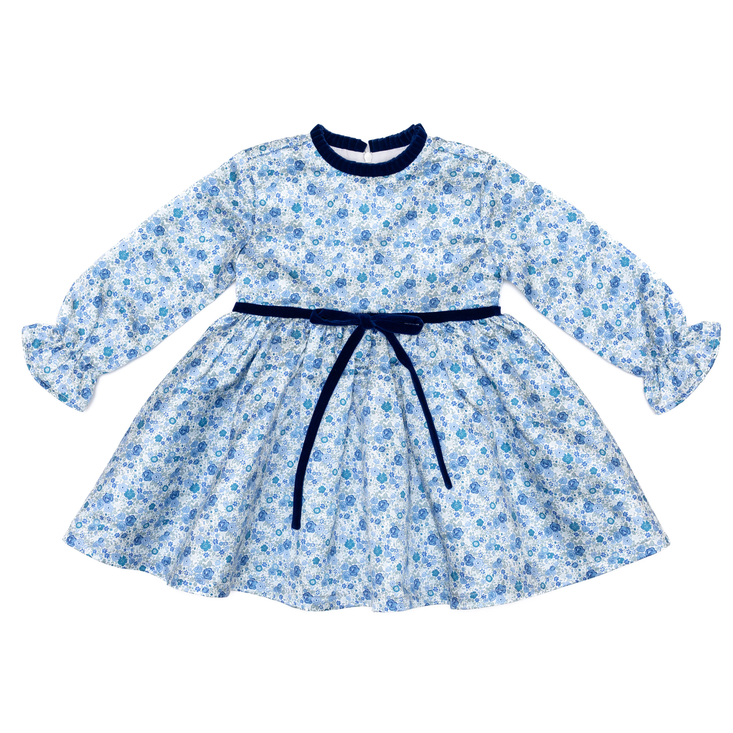 Hazel Dress in Prescott Petals