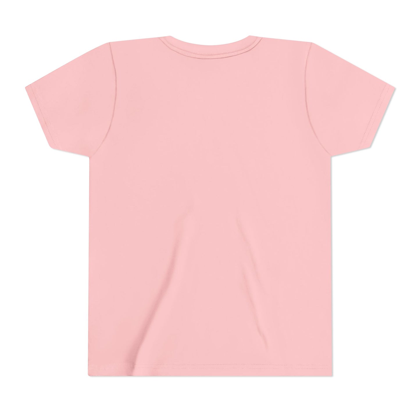 Bee Lucky Leopard Clover Girls Short Sleeve Youth Hive Tee