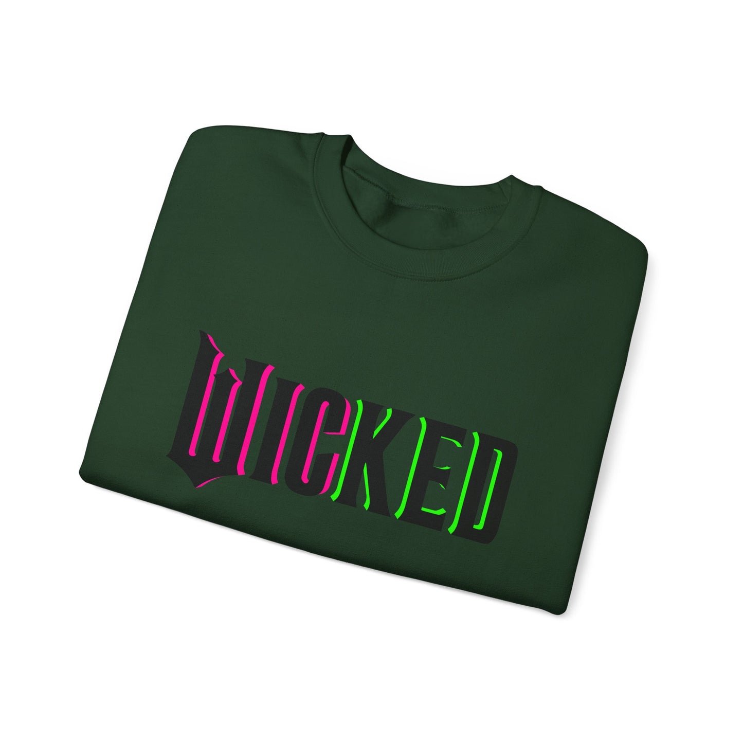 Wicked Unisex Adult Crewneck Sweatshirt