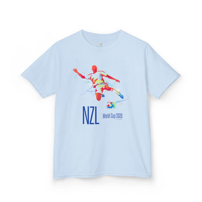 Kids Soccer New Zealand World Cup 2026 Hive Tee