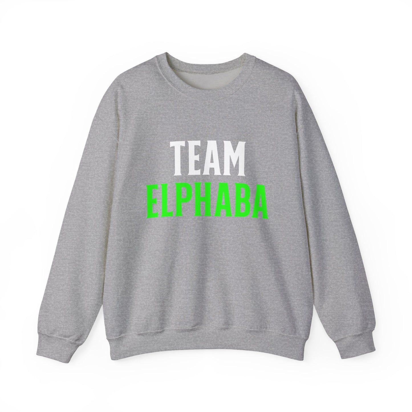 Team Elphaba Unisex Adult Crewneck Sweatshirt