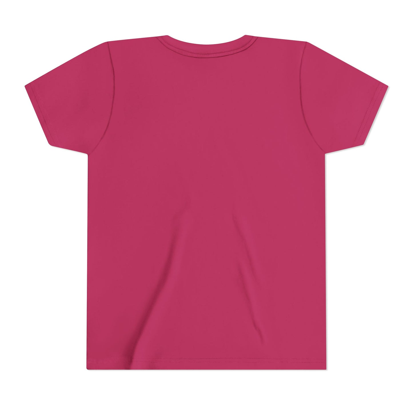 Bee Lucky Leopard Clover Girls Short Sleeve Youth Hive Tee