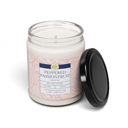 Three Bees Scented Soy Candle - 9oz