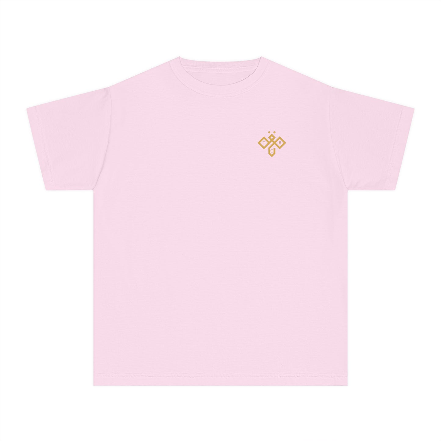 Bee Eggstra Girls Short Sleeve Youth Hive Tee