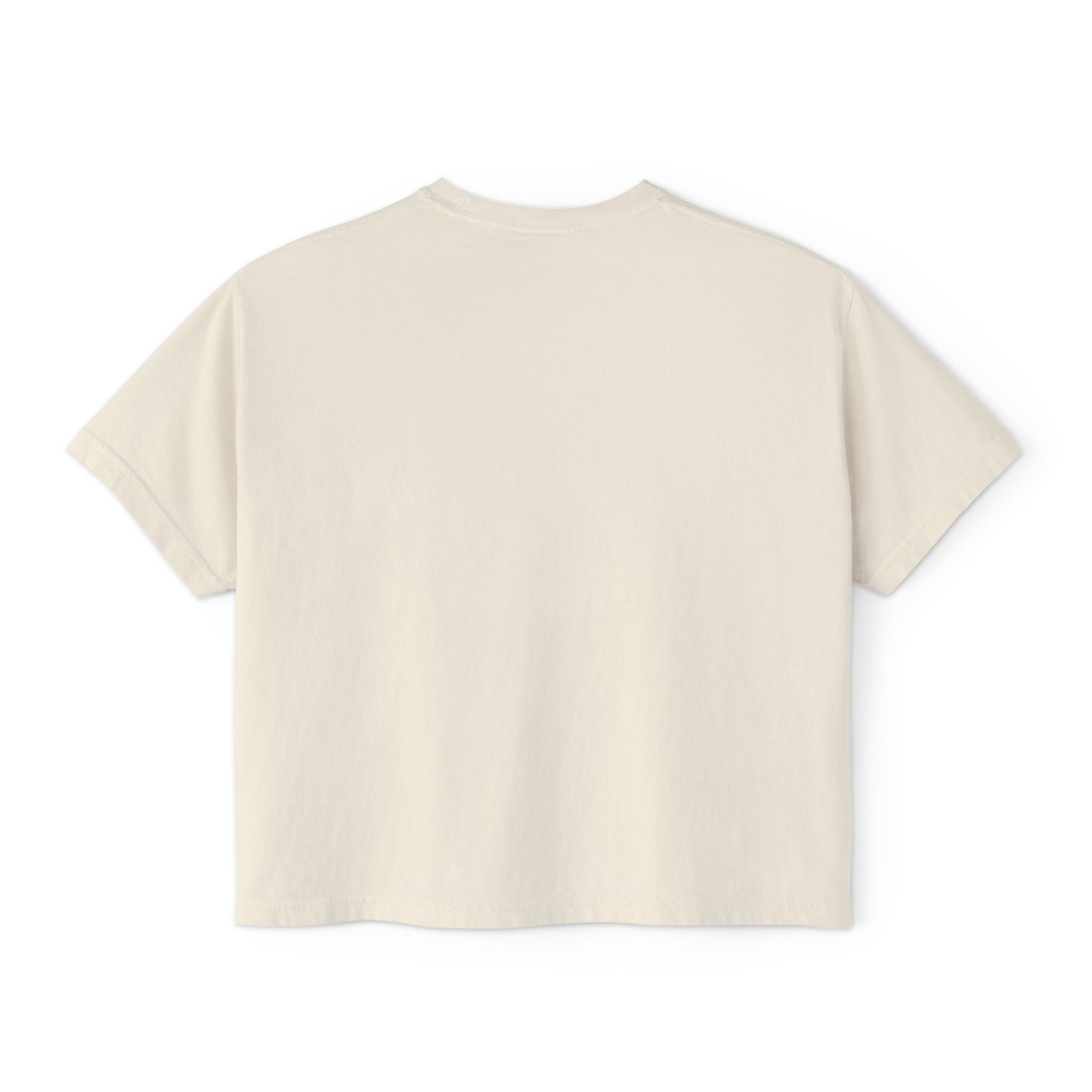 South Carolina Vibes Women's Boxy Tee – Cute Casual Summer Top with Tropical Design